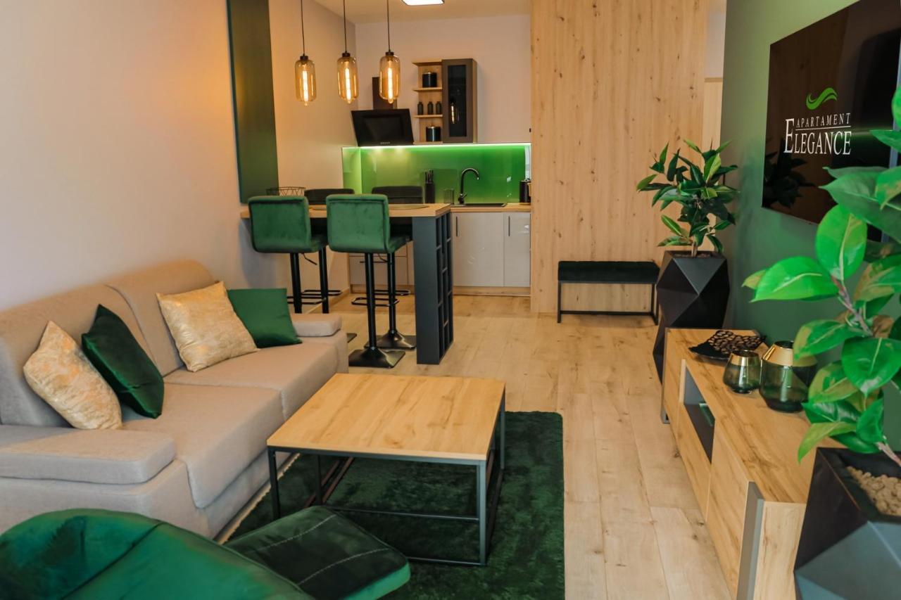 Apartament Elegance Green W Let'S Sea Basen&Spa Gaski  Exterior photo